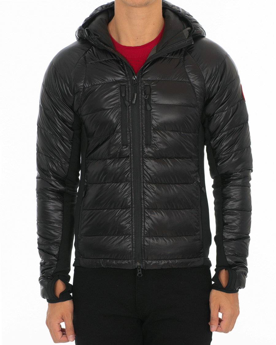 Heren | Jassen | Canada Goose | Hybridge Lite Hoody Black