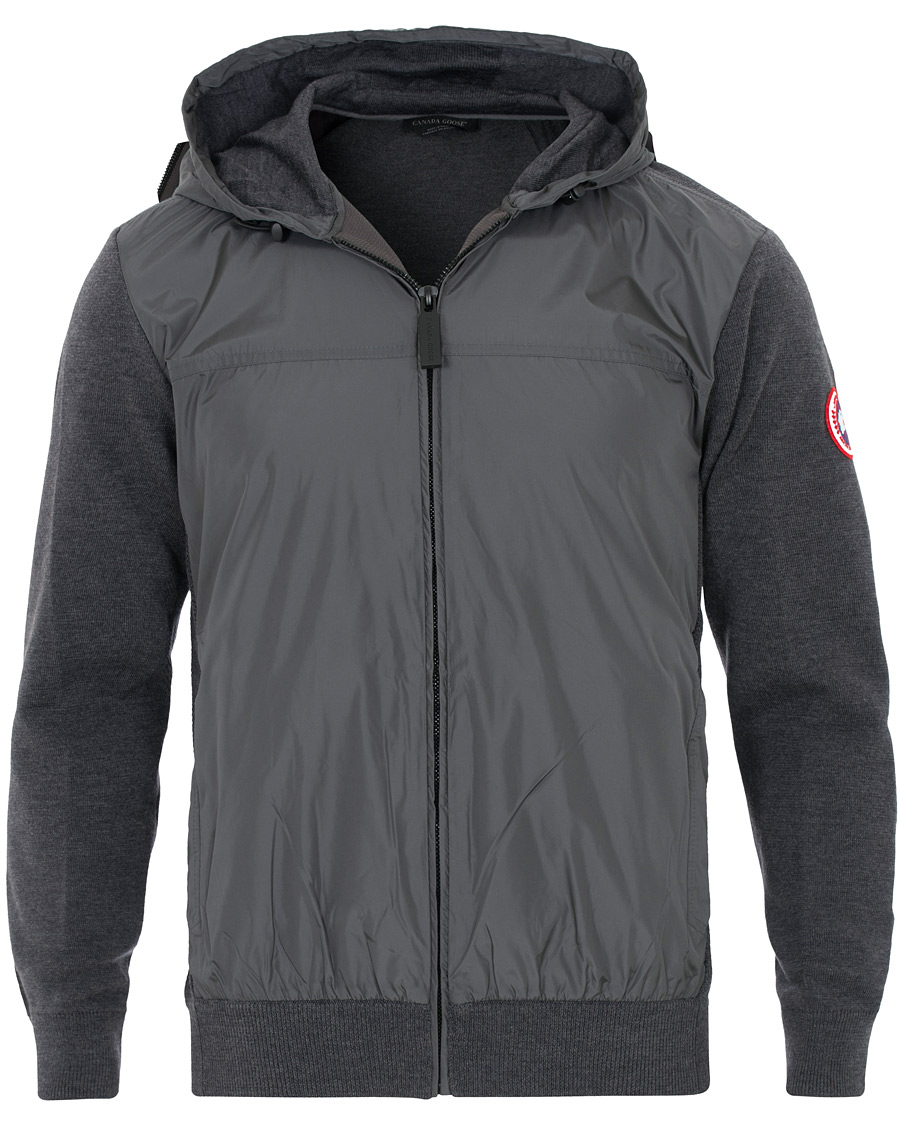 Heren | Jassen | Canada Goose | Windbridge Hoody Iron Grey