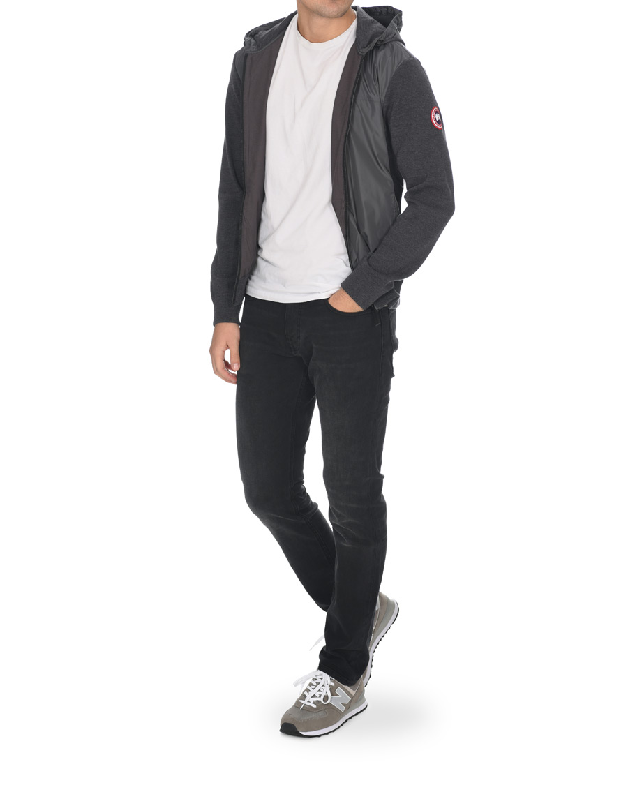 Heren | Jassen | Canada Goose | Windbridge Hoody Iron Grey