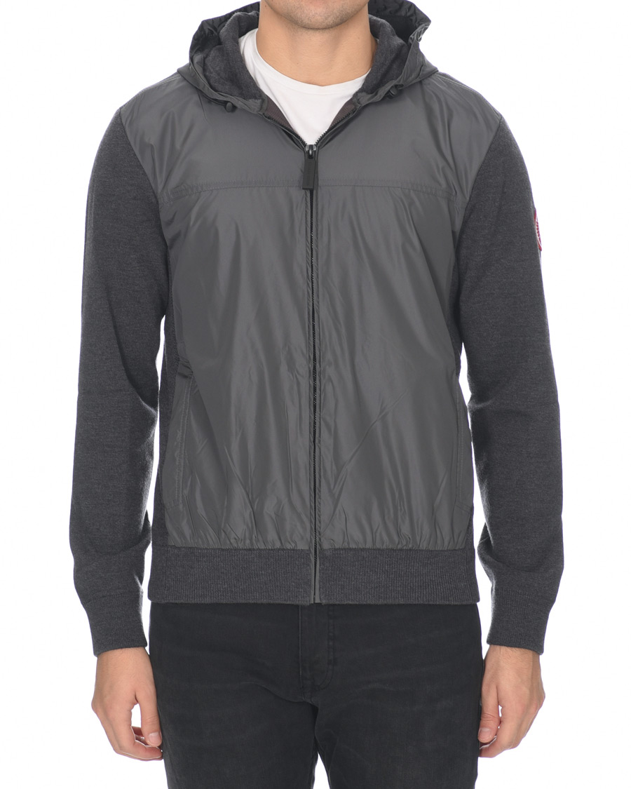 Heren | Jassen | Canada Goose | Windbridge Hoody Iron Grey