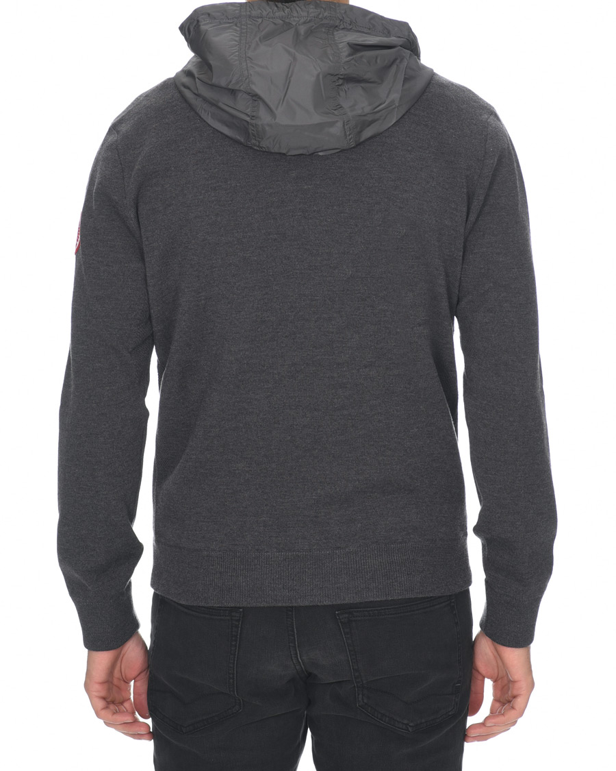 Heren | Jassen | Canada Goose | Windbridge Hoody Iron Grey