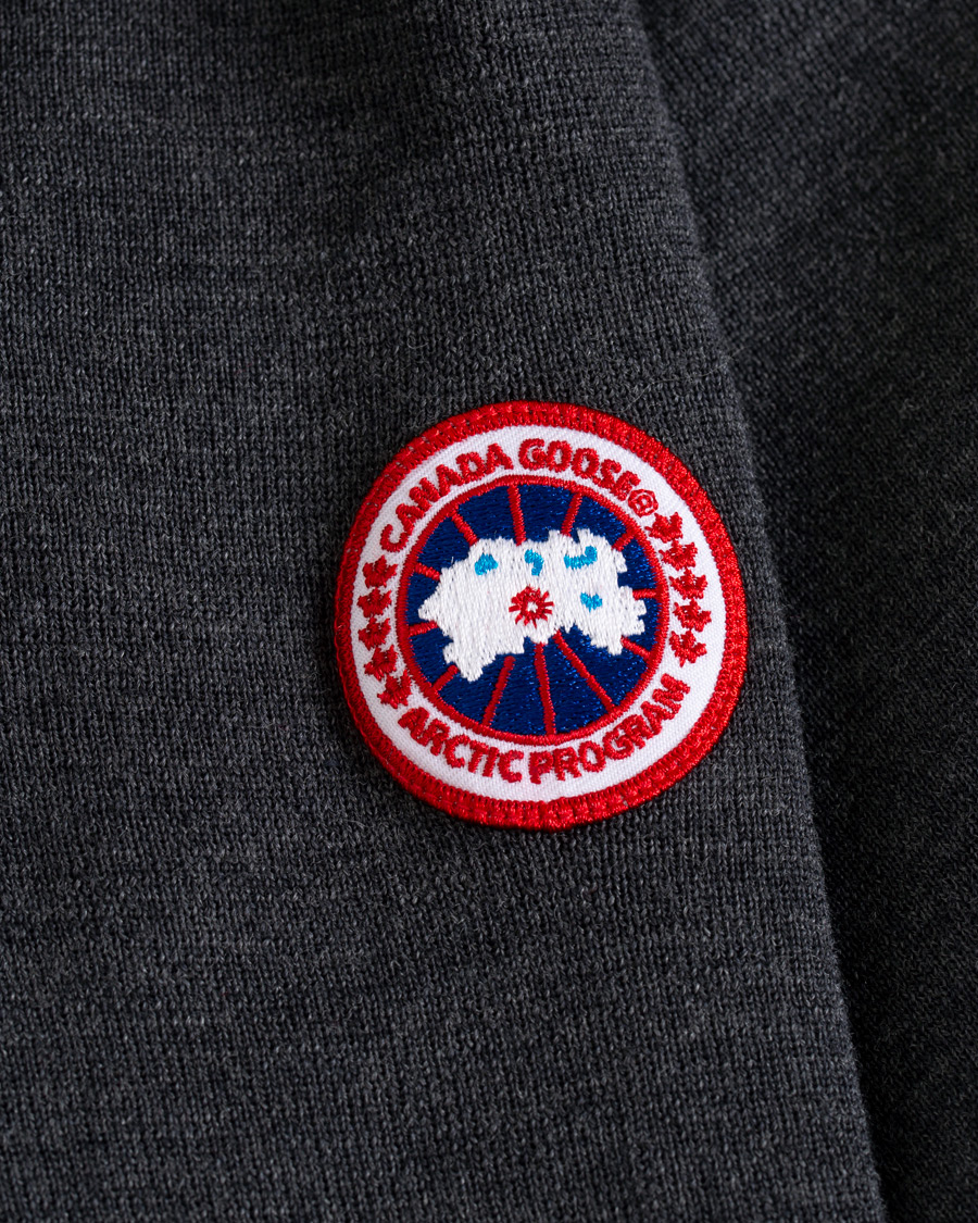 Heren | Jassen | Canada Goose | Windbridge Hoody Iron Grey