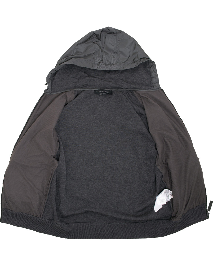 Heren | Jassen | Canada Goose | Windbridge Hoody Iron Grey