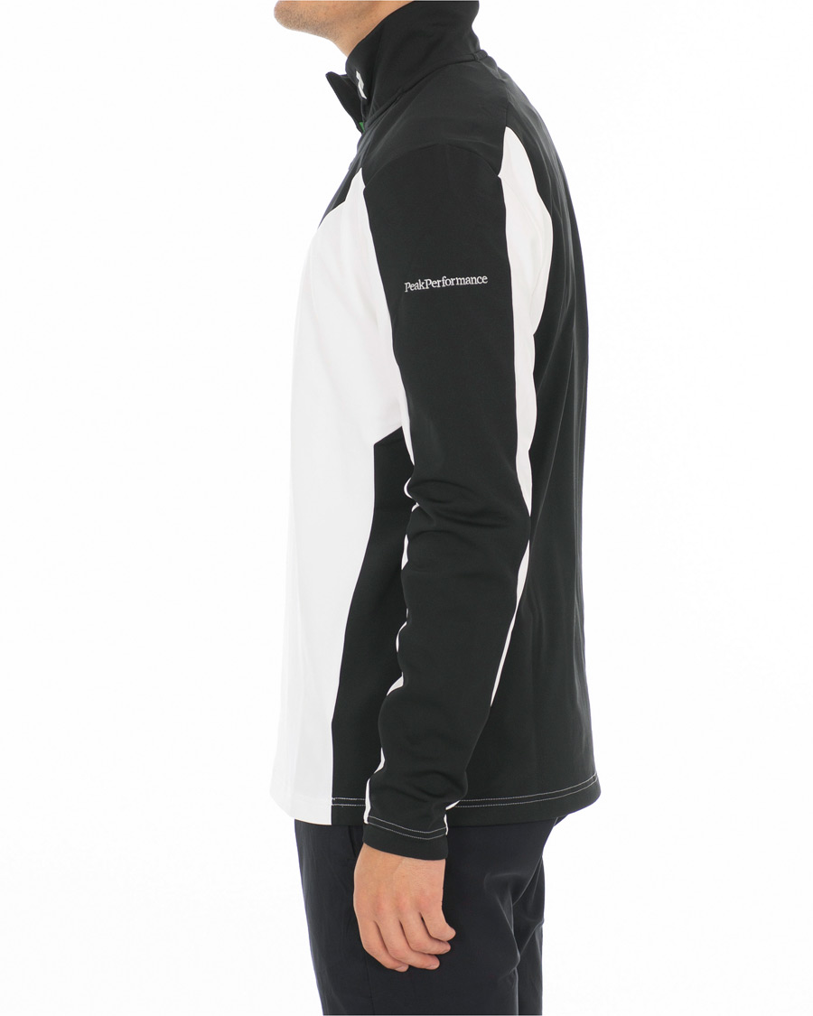 Heren | Truien | Peak Performance | Ace Mid Half Zip White
