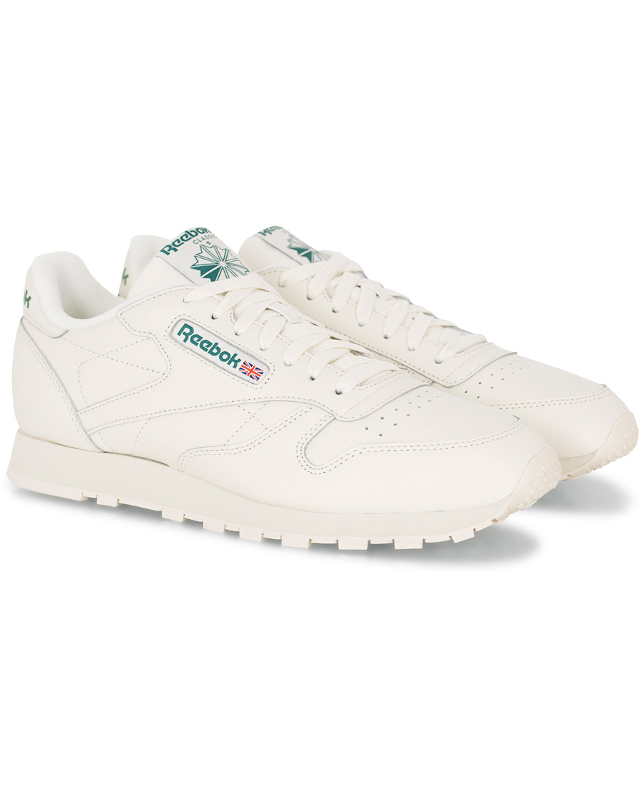 Heren | Reebok CL Leather Mu Sneaker White | Reebok | CL Leather Mu Sneaker White