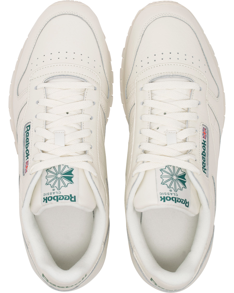 Heren | Reebok CL Leather Mu Sneaker White | Reebok | CL Leather Mu Sneaker White