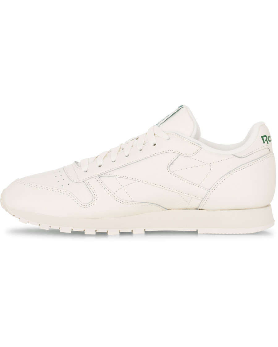 Heren | Reebok CL Leather Mu Sneaker White | Reebok | CL Leather Mu Sneaker White