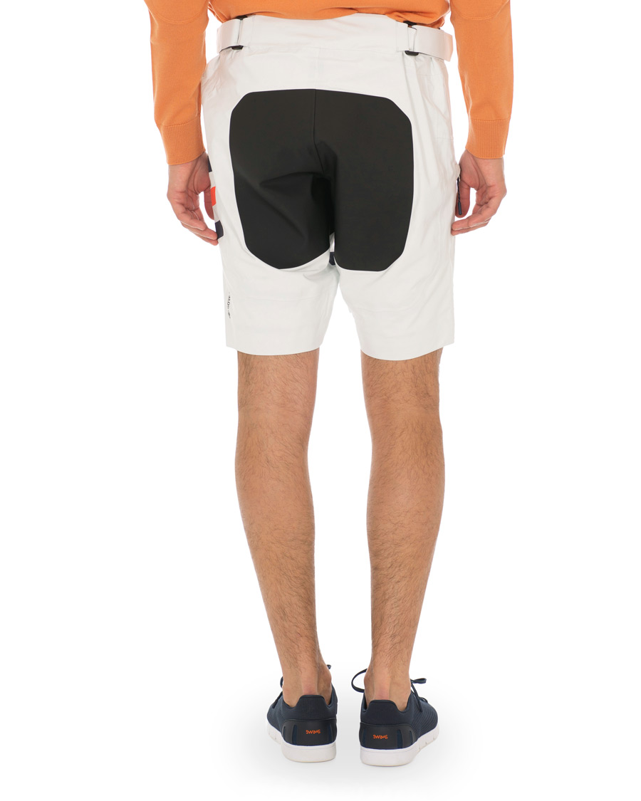 Heren | Broeken | Henri-Lloyd | Henri Lloyd Fremantle Stripe Shorts Cloud White