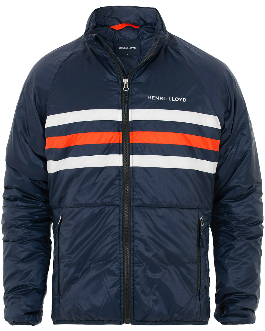 Heren | Jassen | Henri-Lloyd | Henri Lloyd Fremantle Stripe Liner Jacket Navy Blue