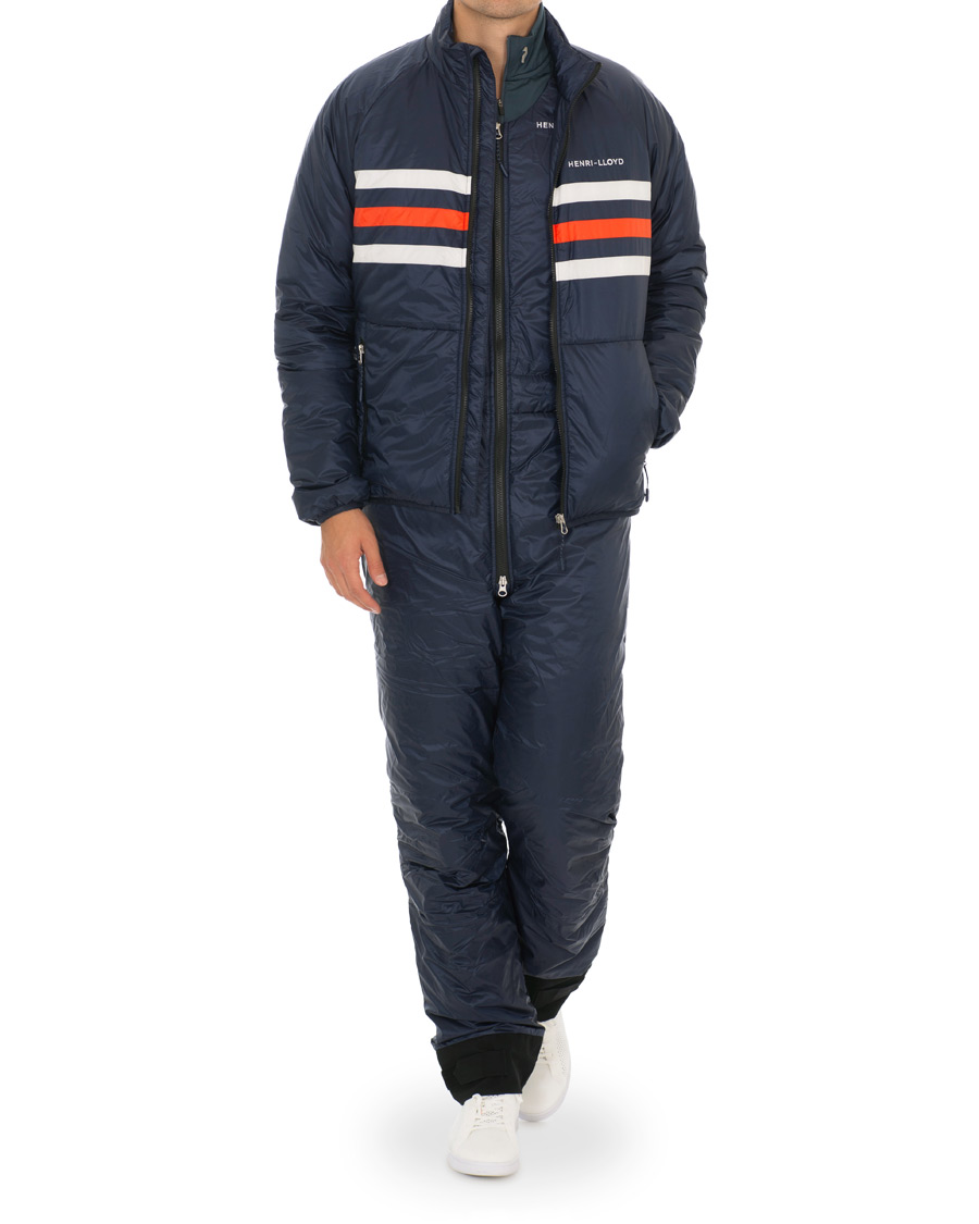 Heren | Jassen | Henri-Lloyd | Henri Lloyd Fremantle Stripe Liner Jacket Navy Blue