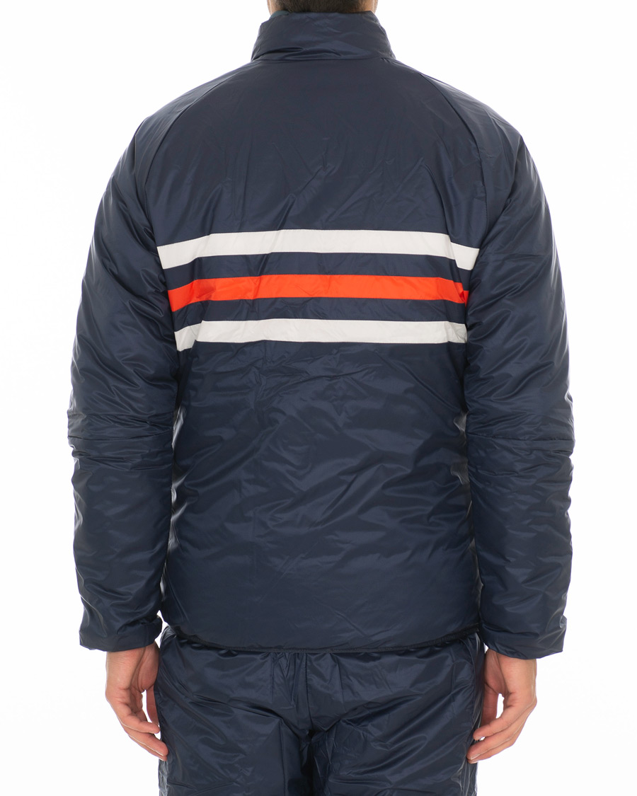 Heren | Jassen | Henri-Lloyd | Henri Lloyd Fremantle Stripe Liner Jacket Navy Blue