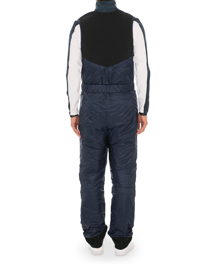 Heren | Broeken | Henri-Lloyd | Henri Lloyd Fremantle Stripe Liner Salopette Navy Blue