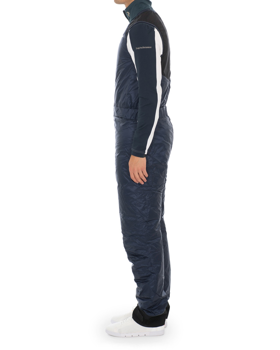 Heren | Broeken | Henri-Lloyd | Henri Lloyd Fremantle Stripe Liner Salopette Navy Blue