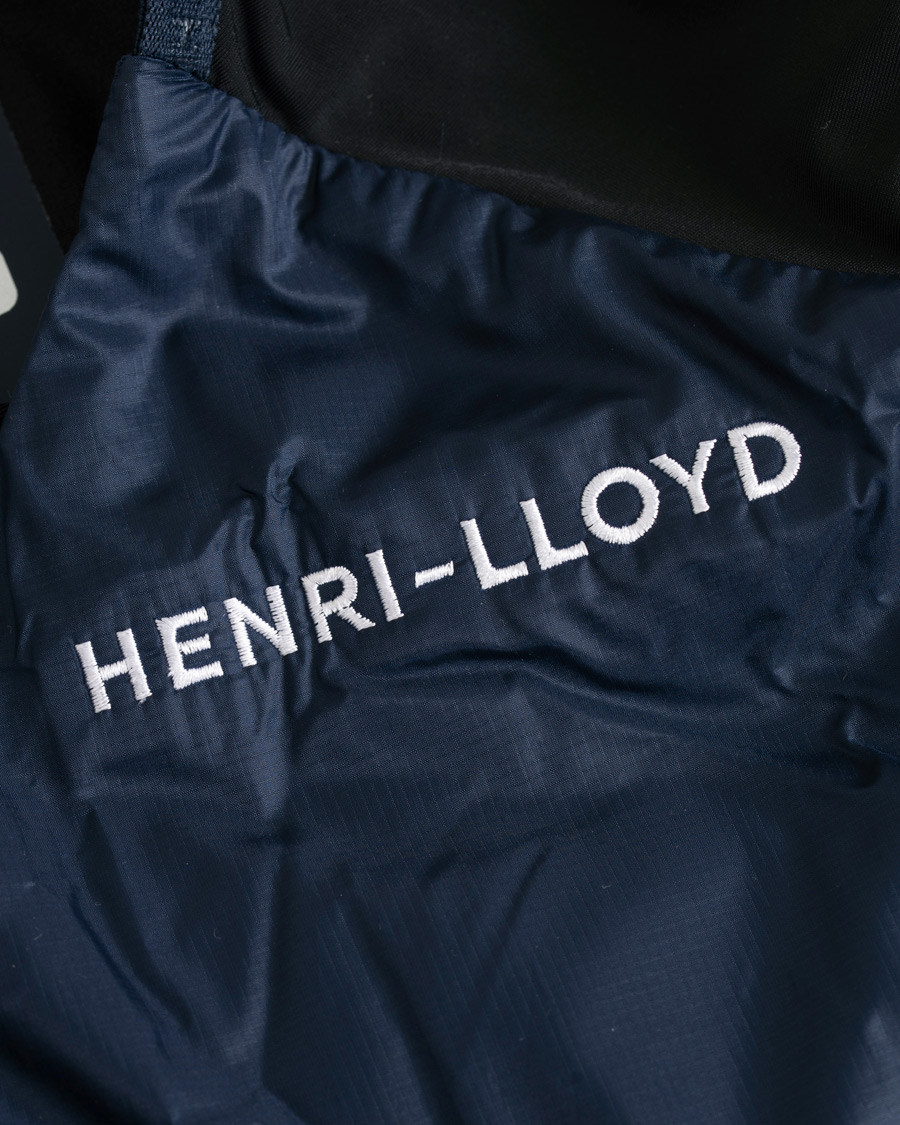 Heren | Broeken | Henri-Lloyd | Henri Lloyd Fremantle Stripe Liner Salopette Navy Blue
