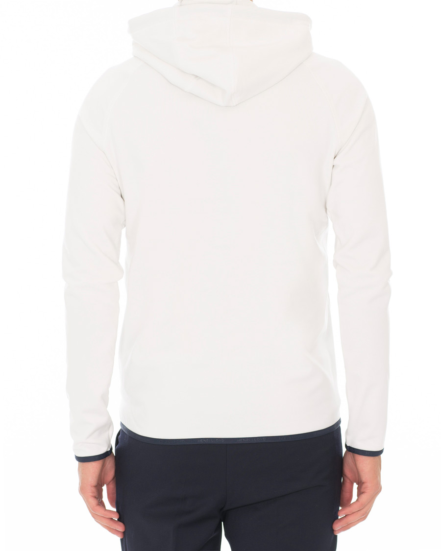 Heren | Truien | Henri-Lloyd | Henri Lloyd Fremantle Stripe Hoodie Cloud White
