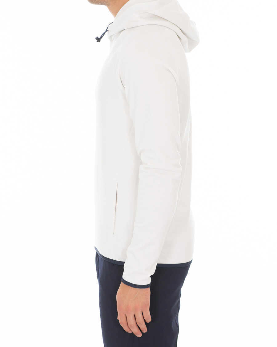 Heren | Truien | Henri-Lloyd | Henri Lloyd Fremantle Stripe Hoodie Cloud White