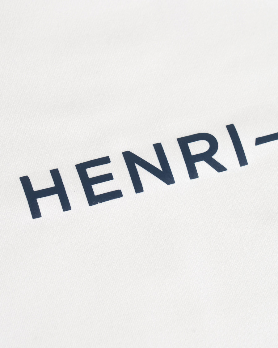 Heren | Truien | Henri-Lloyd | Henri Lloyd Fremantle Stripe Hoodie Cloud White