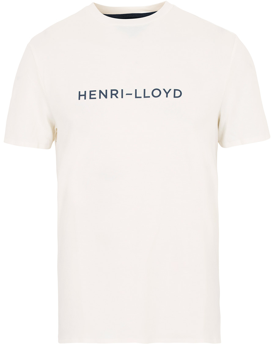 Heren | T-shirts | Henri-Lloyd | Henri Lloyd Fremantle Stripe Crew Neck Tee Cloud White