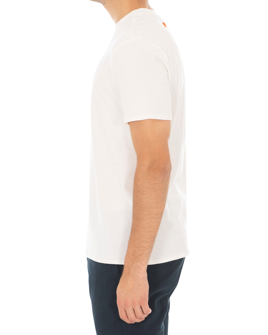 Heren | T-shirts | Henri-Lloyd | Henri Lloyd Fremantle Stripe Crew Neck Tee Cloud White