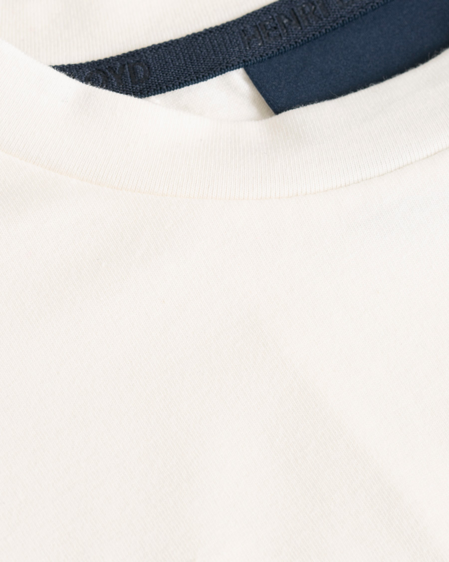 Heren | T-shirts | Henri-Lloyd | Henri Lloyd Fremantle Stripe Crew Neck Tee Cloud White