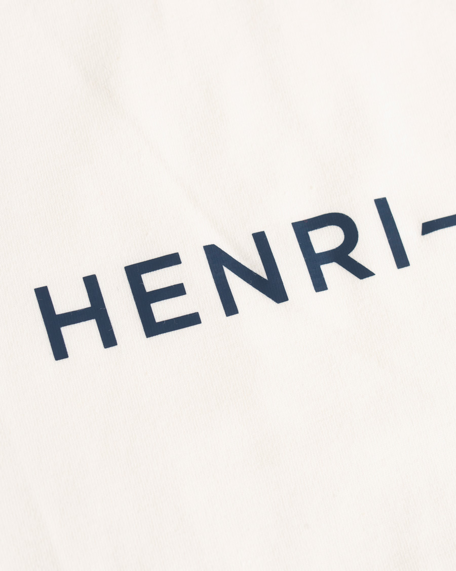Heren | T-shirts | Henri-Lloyd | Henri Lloyd Fremantle Stripe Crew Neck Tee Cloud White