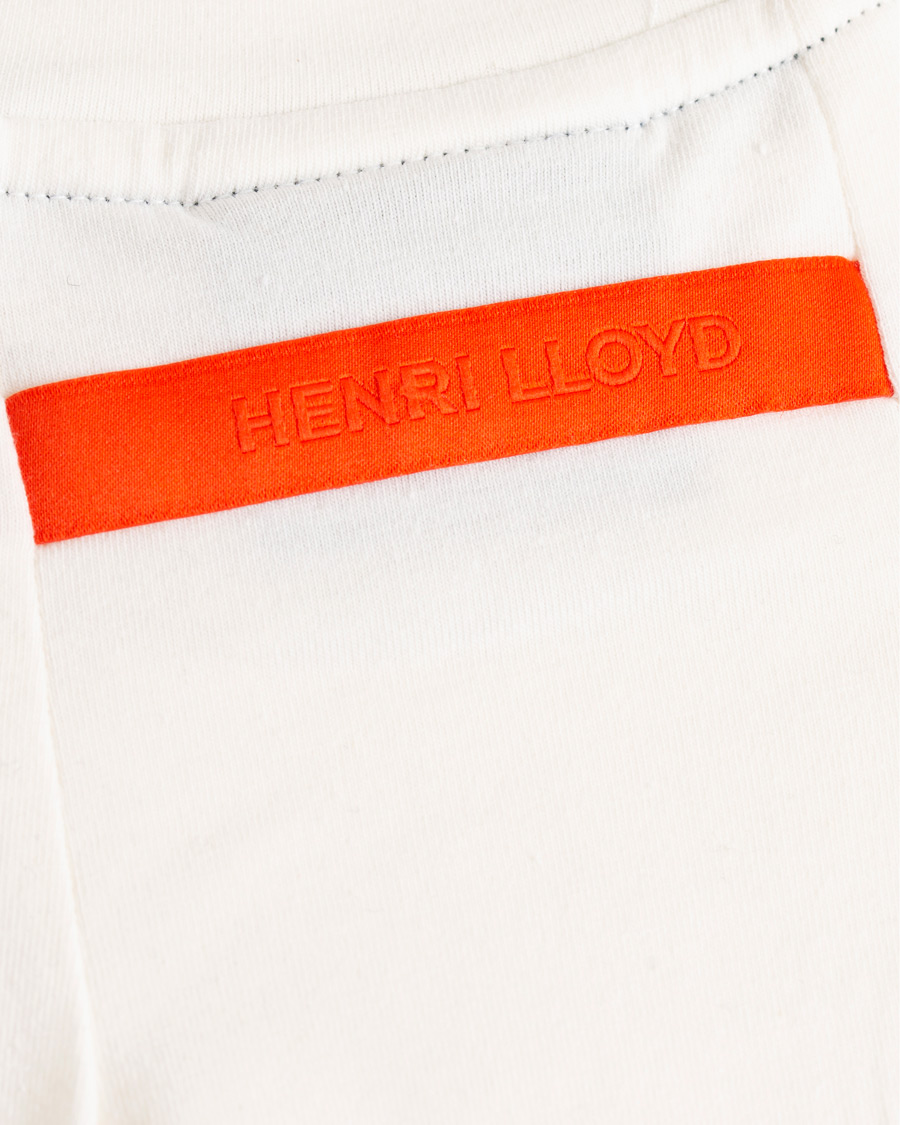 Heren | T-shirts | Henri-Lloyd | Henri Lloyd Fremantle Stripe Crew Neck Tee Cloud White