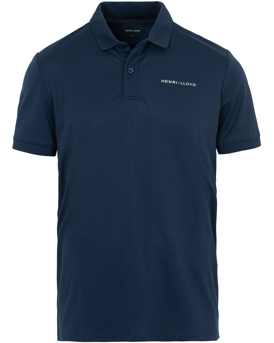 Heren | Polo's | Henri-Lloyd | Henri Lloyd Fremantle Stripe Polo Navy Blue