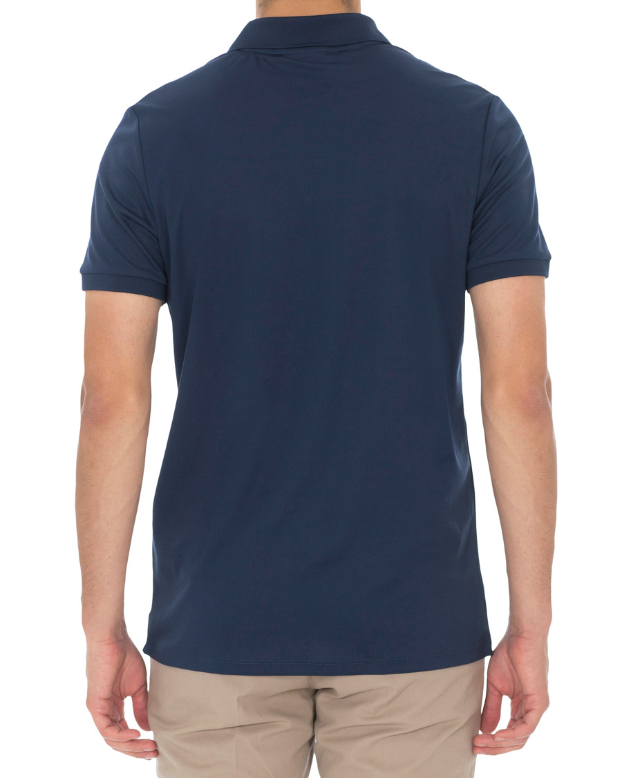 Heren | Polo's | Henri-Lloyd | Henri Lloyd Fremantle Stripe Polo Navy Blue