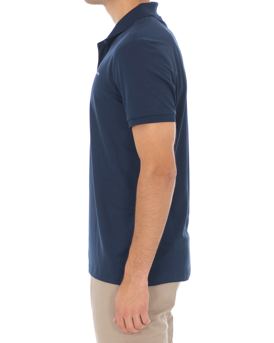 Heren | Polo's | Henri-Lloyd | Henri Lloyd Fremantle Stripe Polo Navy Blue