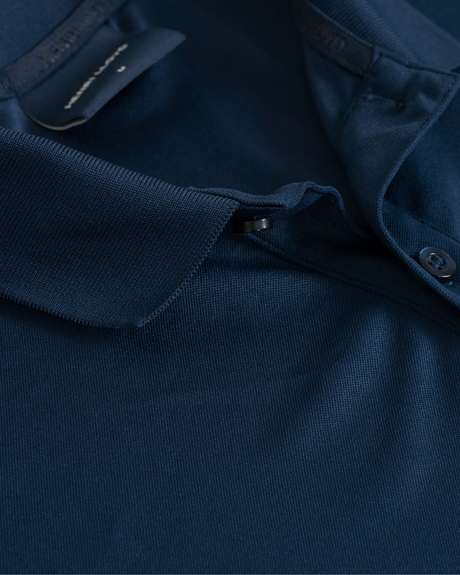 Heren | Polo's | Henri-Lloyd | Henri Lloyd Fremantle Stripe Polo Navy Blue