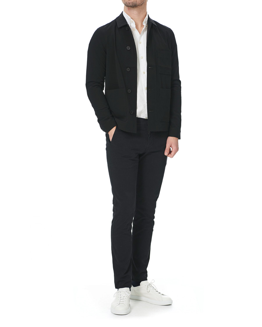 Heren | Broeken | NN07 | Joe Skinny Fit Stretch Chinos Black