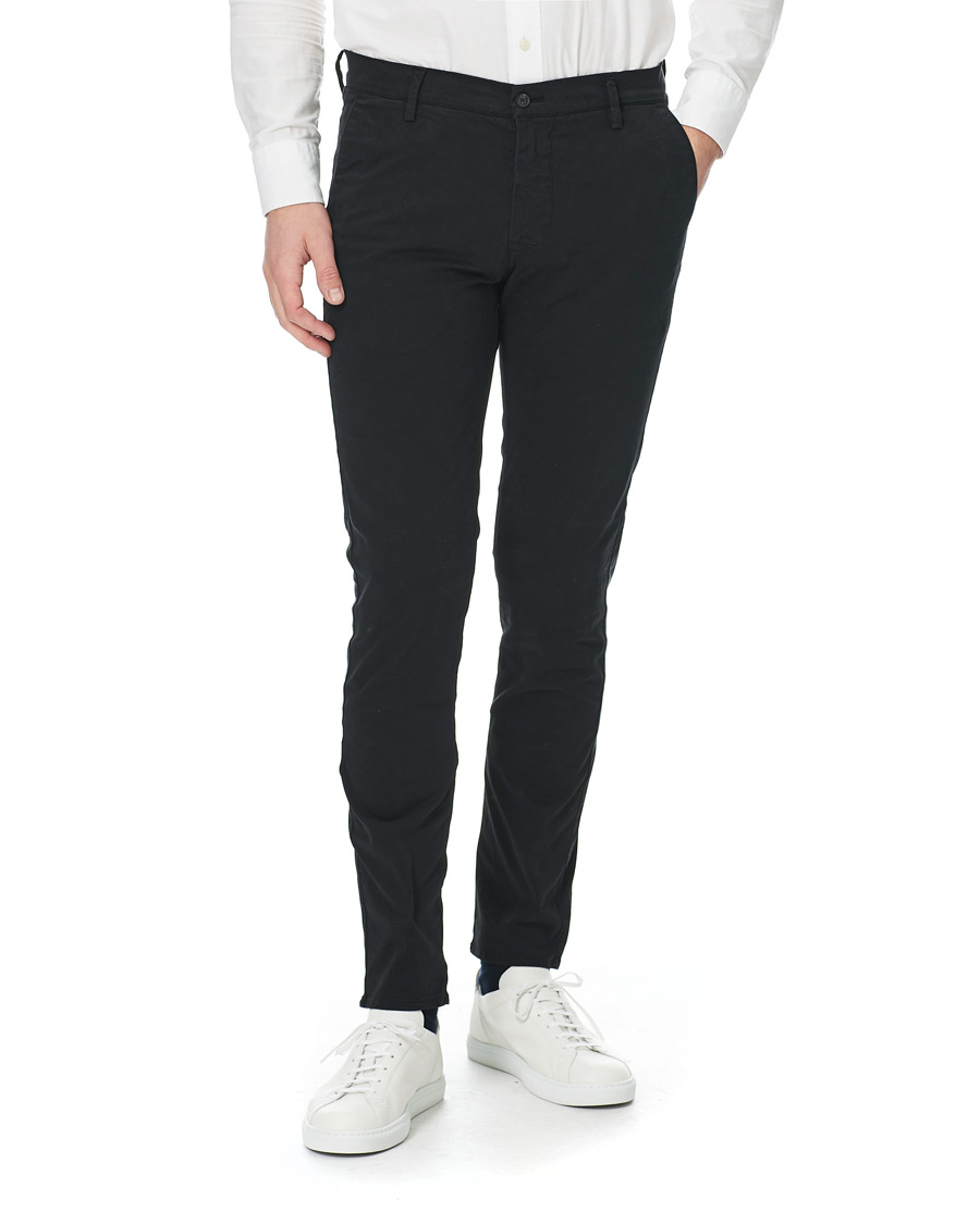 Heren | Broeken | NN07 | Joe Skinny Fit Stretch Chinos Black