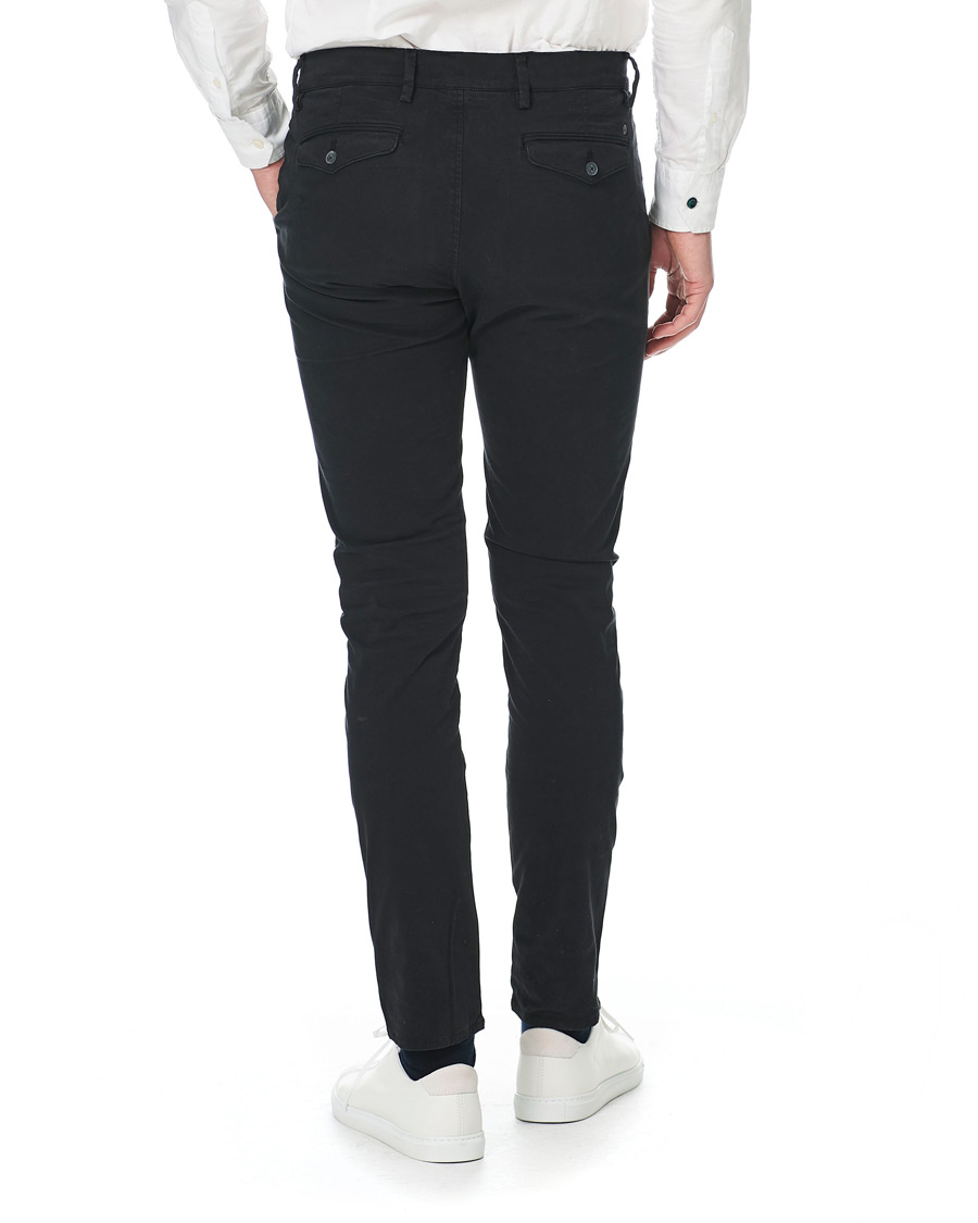 Heren | Broeken | NN07 | Joe Skinny Fit Stretch Chinos Black