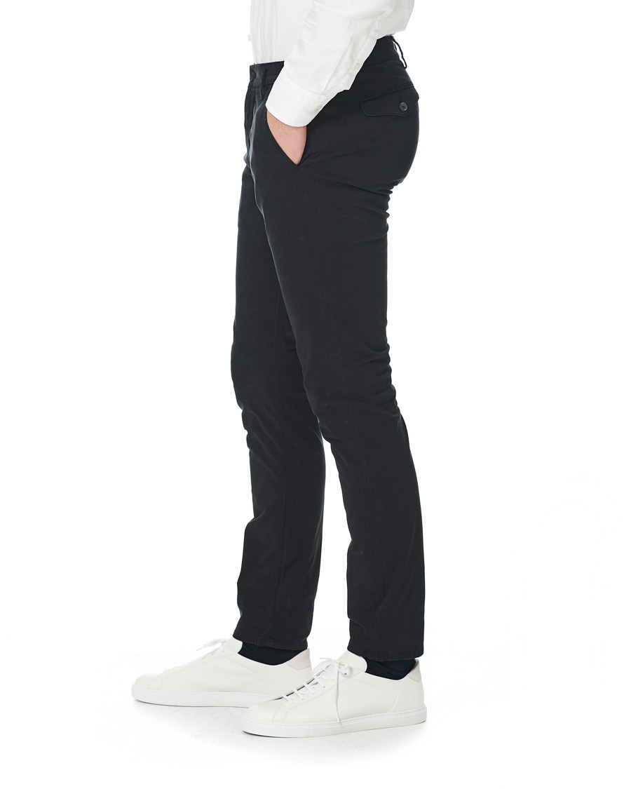 Heren | Broeken | NN07 | Joe Skinny Fit Stretch Chinos Black