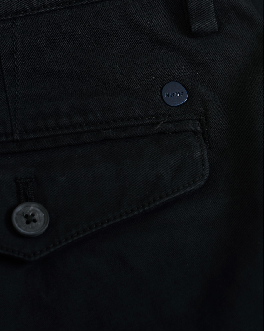 Heren | Broeken | NN07 | Joe Skinny Fit Stretch Chinos Black