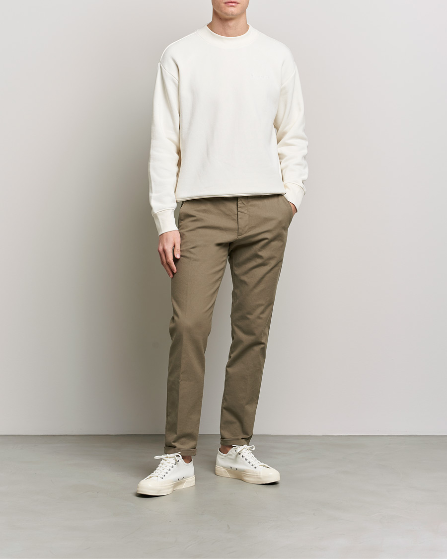 Heren | Broeken | NN07 | Scott Regular Fit Stretch Trousers Khaki