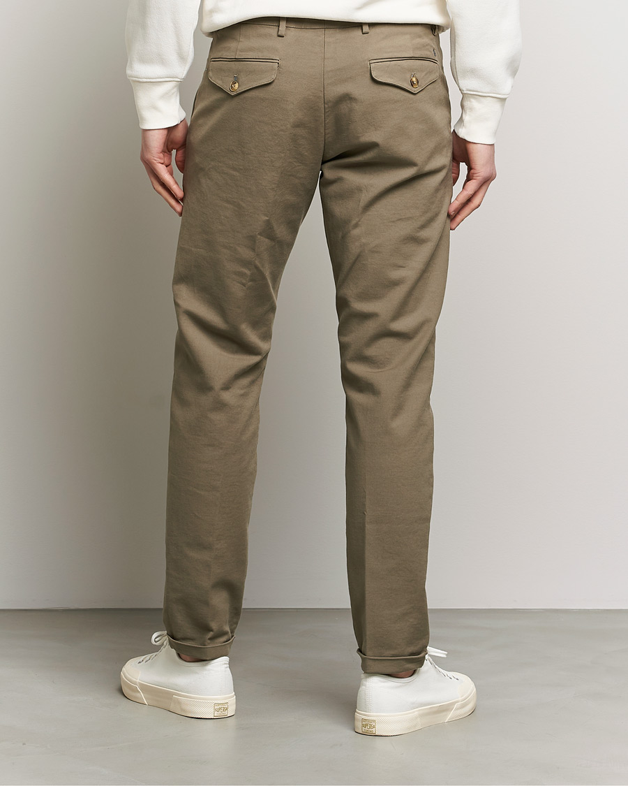 Heren | Broeken | NN07 | Scott Regular Fit Stretch Trousers Khaki