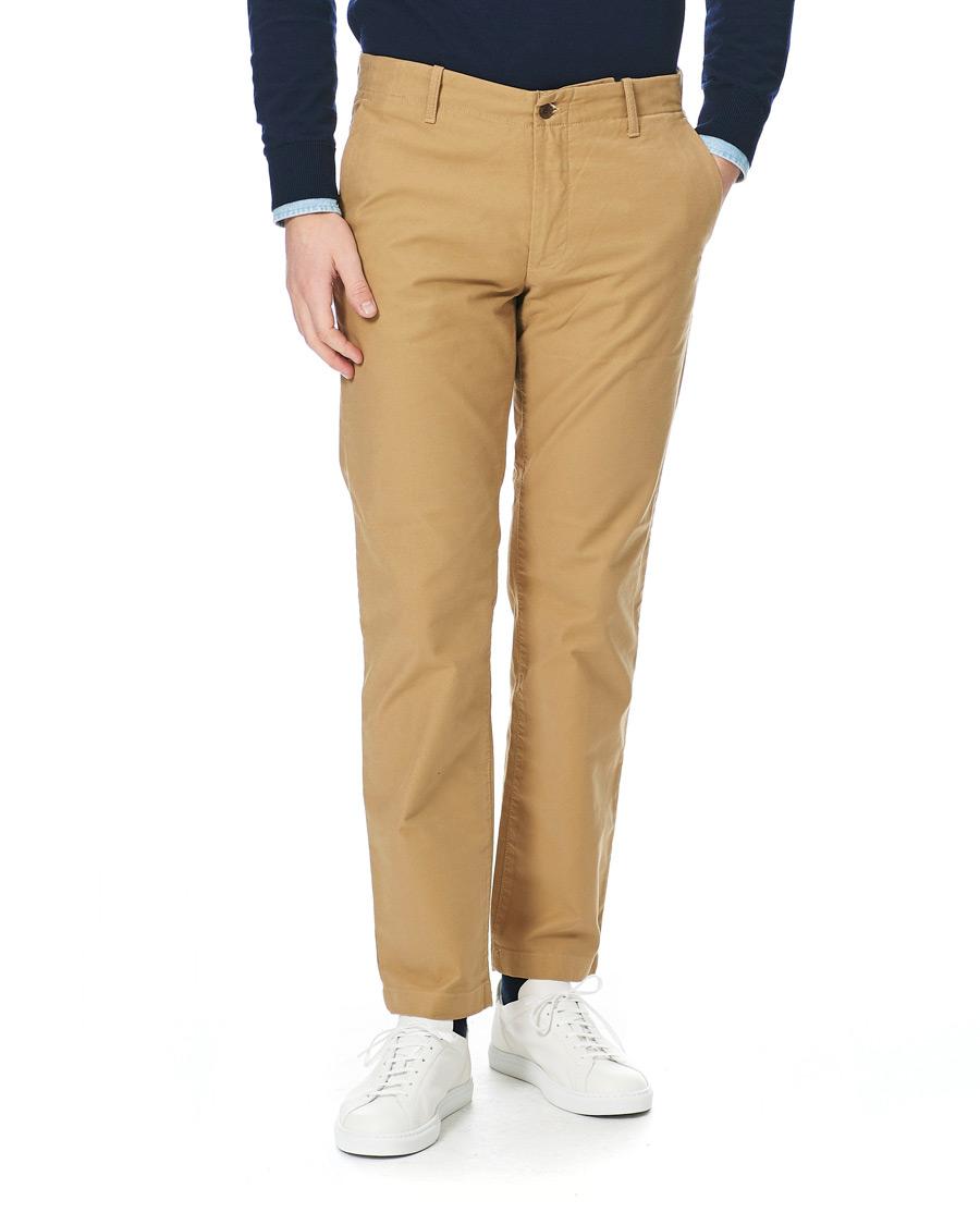 Heren | Broeken | NN07 | Steven Regular Fit Stretch Chinos Khaki