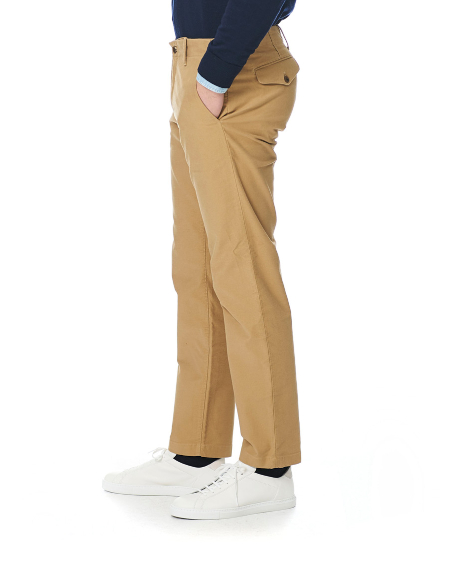 Heren | Broeken | NN07 | Steven Regular Fit Stretch Chinos Khaki