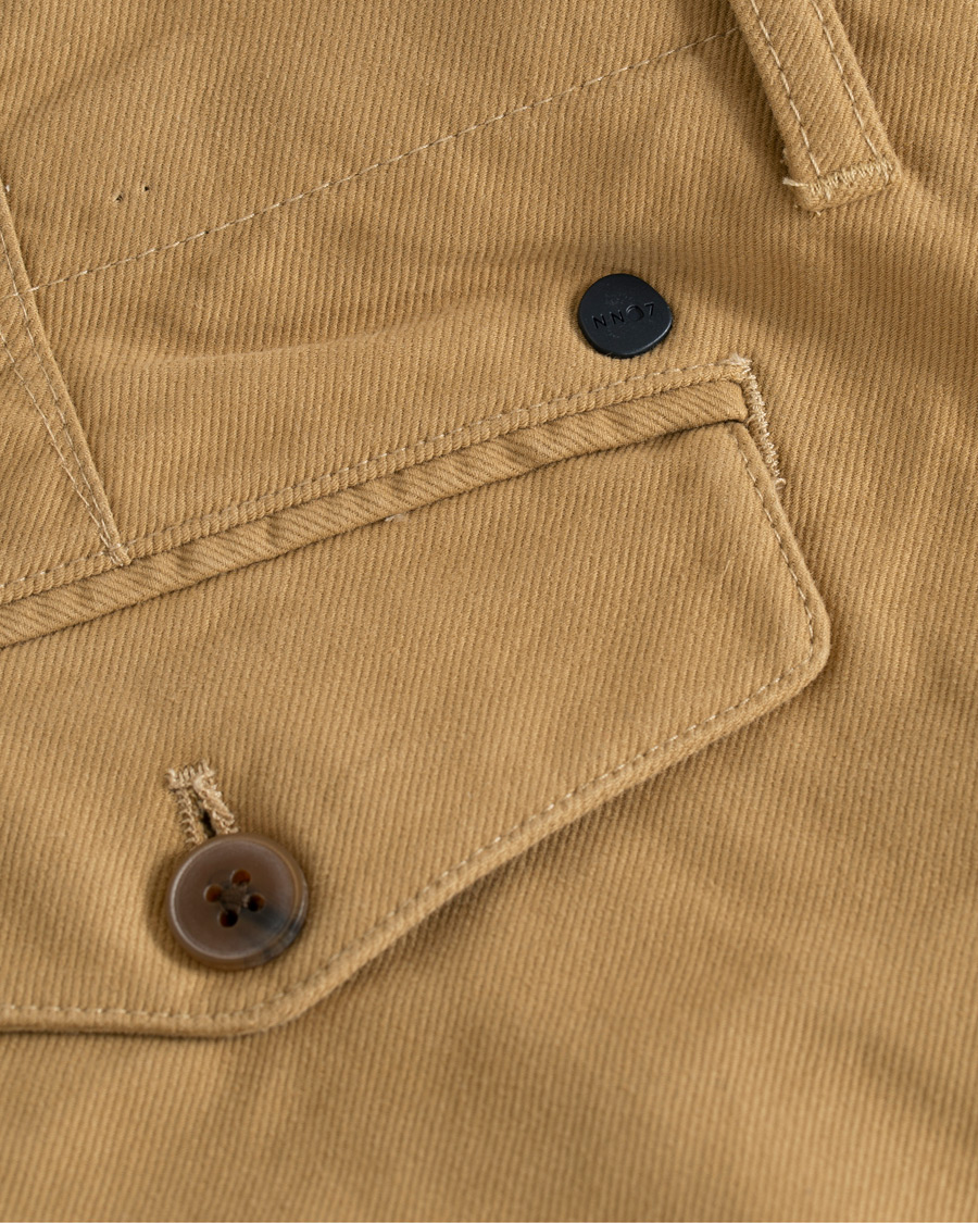 Heren | Broeken | NN07 | Steven Regular Fit Stretch Chinos Khaki