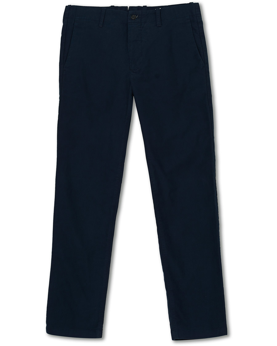 Heren | Broeken | NN07 | Steven Regular Fit Stretch Chinos Light Navy