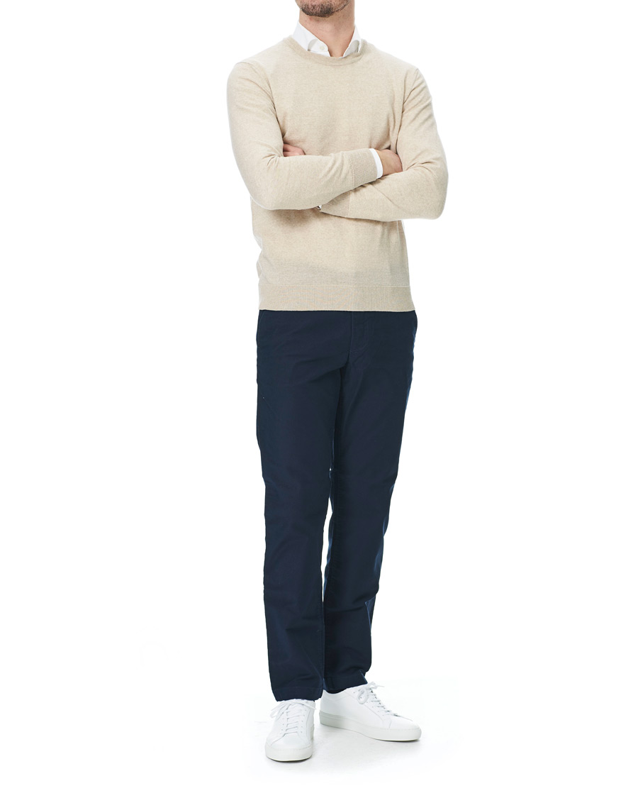 Heren | Broeken | NN07 | Steven Regular Fit Stretch Chinos Light Navy