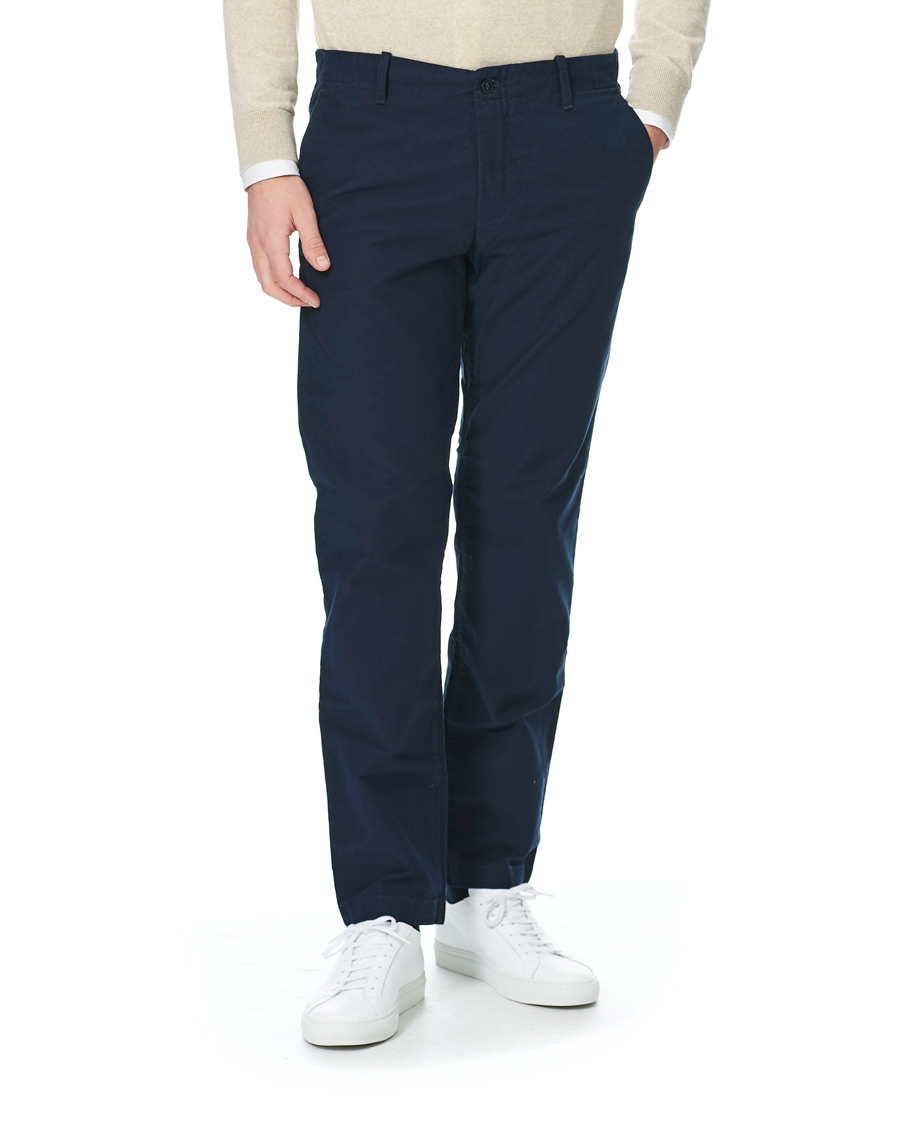 Heren | Broeken | NN07 | Steven Regular Fit Stretch Chinos Light Navy