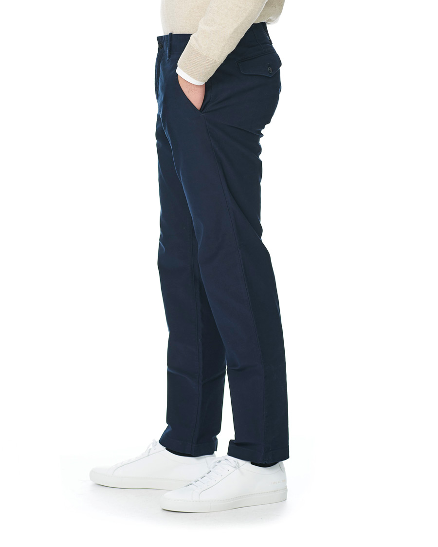 Heren | Broeken | NN07 | Steven Regular Fit Stretch Chinos Light Navy