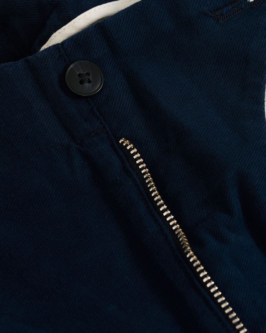 Heren | Broeken | NN07 | Steven Regular Fit Stretch Chinos Light Navy
