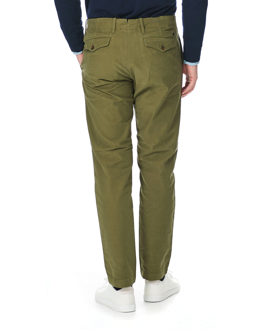 Heren | Broeken | NN07 | Steven Regular Fit Stretch Chinos Moss Green