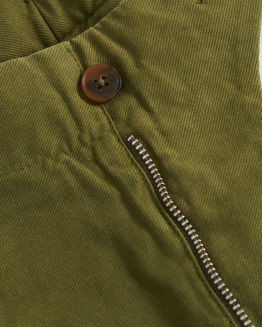 Heren | Broeken | NN07 | Steven Regular Fit Stretch Chinos Moss Green