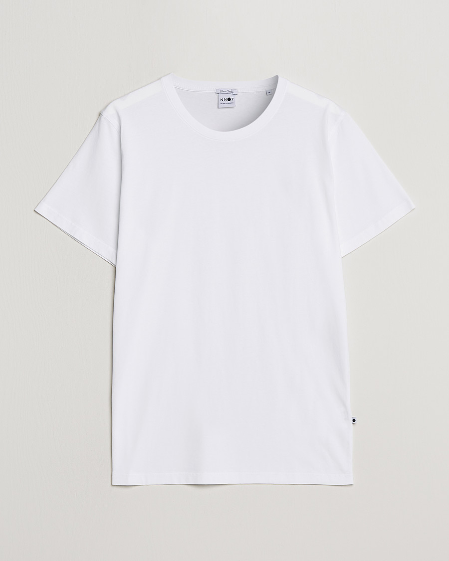 Heren |  | NN07 | Pima Crew Neck Tee White