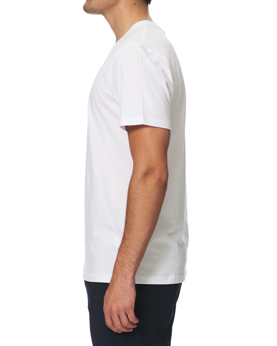 Heren | T-shirts | NN07 | Ethan Printed Crew Neck Tee White