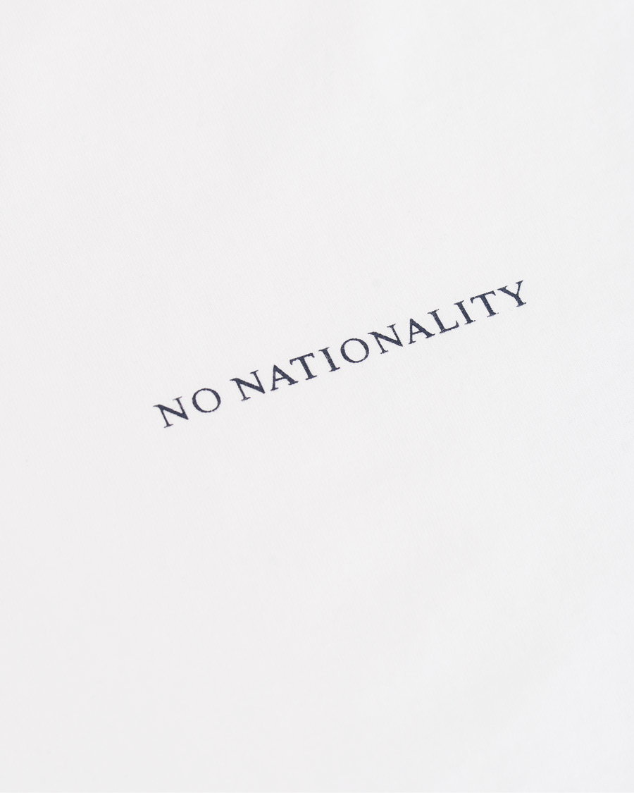 Heren | T-shirts | NN07 | Ethan Printed Crew Neck Tee White